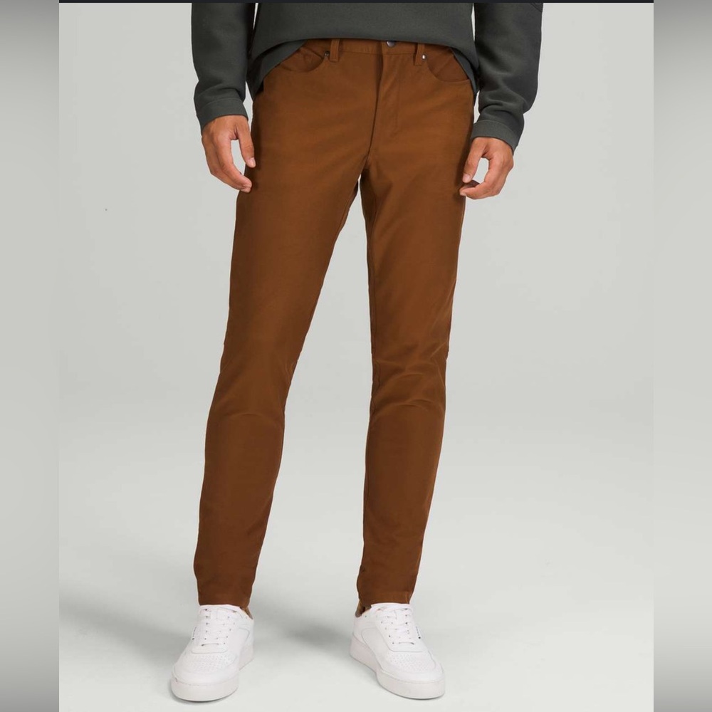 Lululemon Mens ABC Pant Size 30 Carhartt Caramel Brown